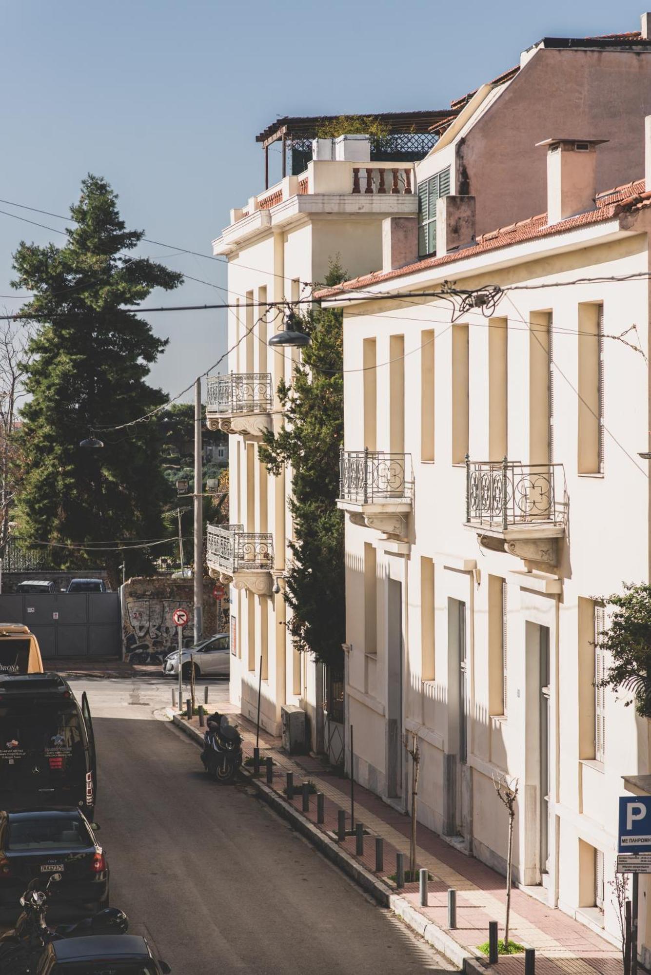 Luxury Flat In Historical Athens-Livingstone Opal Lägenhet Exteriör bild